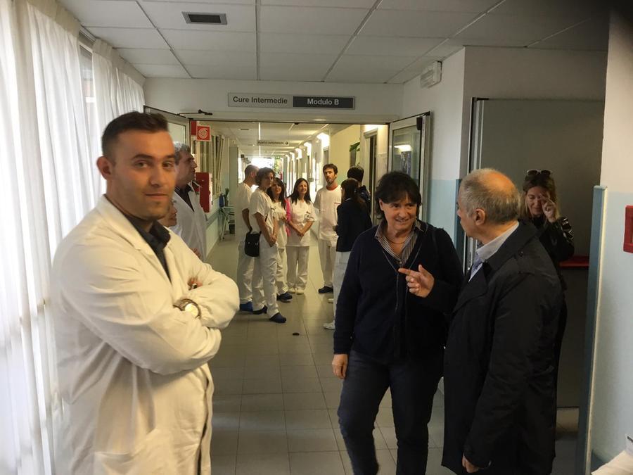 Cure intermedie con 2 medici, a Lucca pazienti nelle cliniche private 