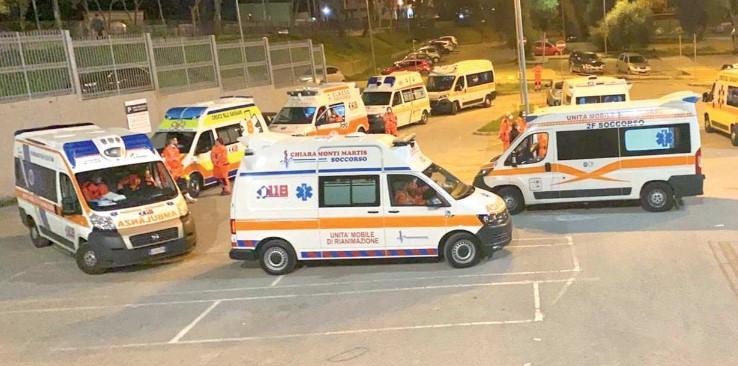 Alghero è piena di turisti ma l’ambulanza è part-time