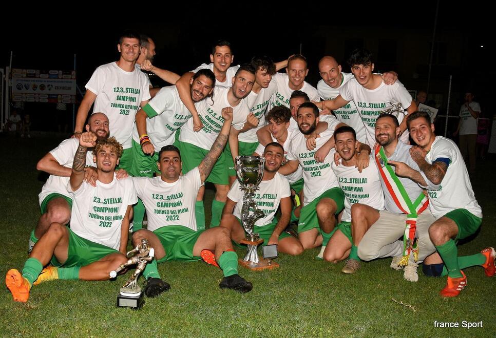 Il torneo dei rioni all’armata verde del Salsero Gallo Mezzomiglio