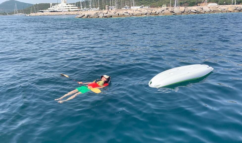 «Stava rischiando di annegare, l’hanno visto e sono ripartiti» 