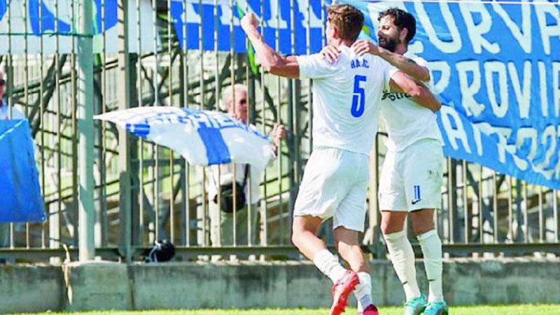 Prato calcio, per mister Favarin altri due bomber. Kappa è il nuovo sponsor tecnico