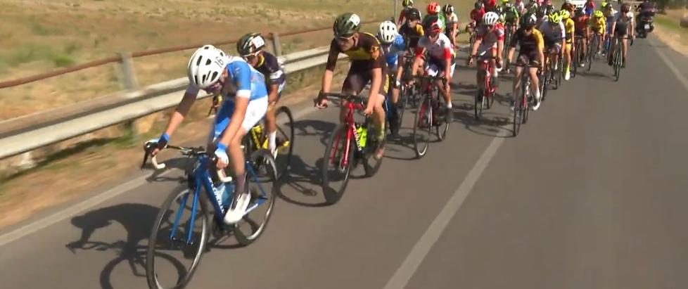 Un momento del campionato toscano Esordienti