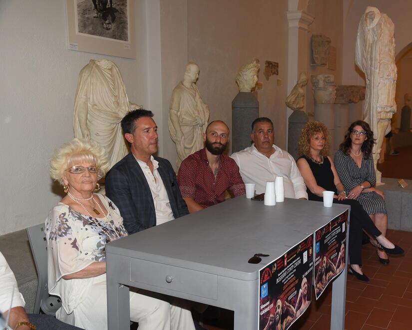 Un momento della presentazione