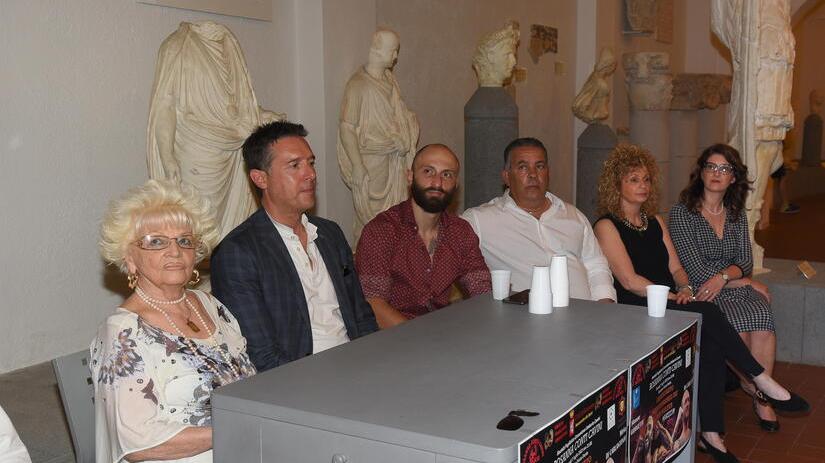 Un momento della presentazione