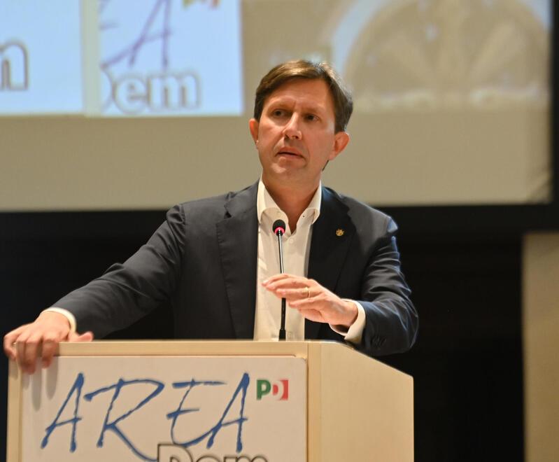Il sindaco di Firenze Dario Nardella