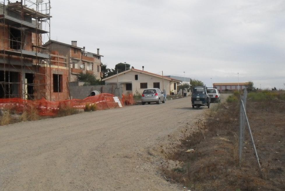 Nuova lottizzazione, ma niente servizi