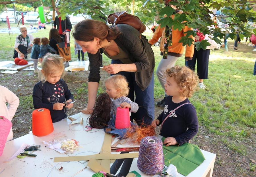 Il Remida Day di Reggio Children in trasferta a Capannori