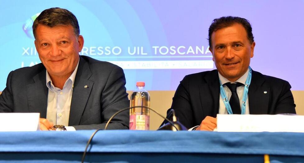 Gaia Nanni apre il congresso Uil Fantappiè: «Ti siamo vicini» 