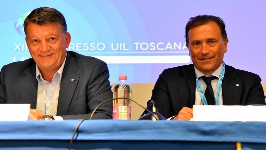 Gaia Nanni apre il congresso Uil Fantappiè: «Ti siamo vicini»