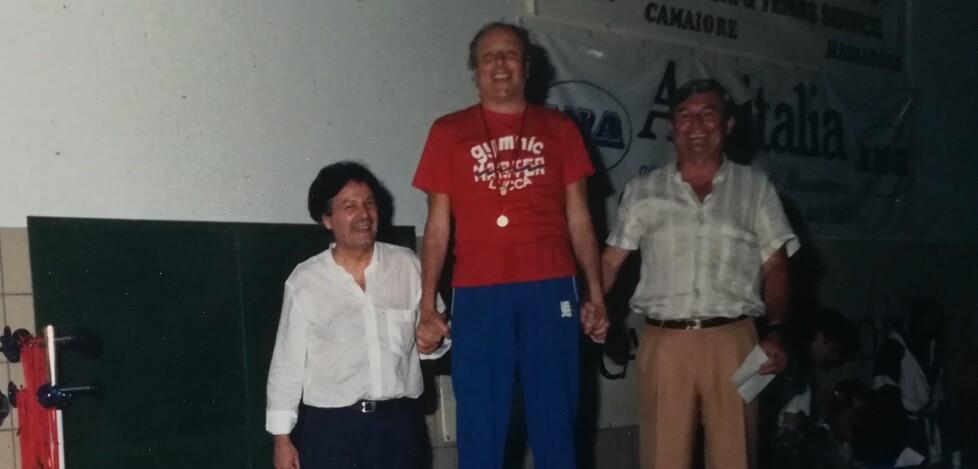Addio a Luciano Terconi. Fu il papà del nuoto a Lucca 