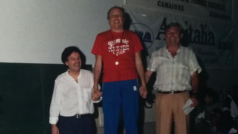 Addio a Luciano Terconi. Fu il papà del nuoto a Lucca