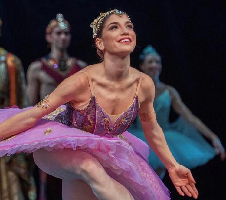 La Scala parla massese. La nostra Alice Mariani è la Prima Ballerina 
