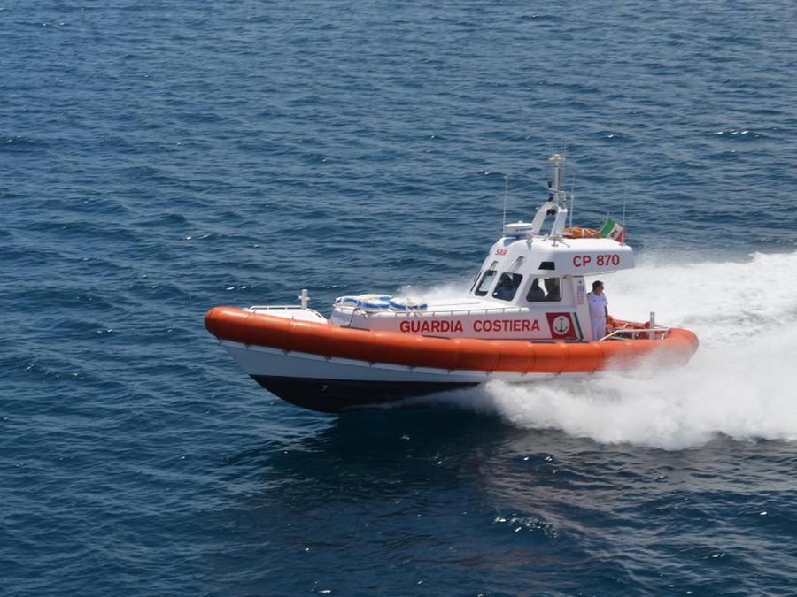 Bimbo di 6 anni soccorso sulla nave da crociera al largo di Cagliari