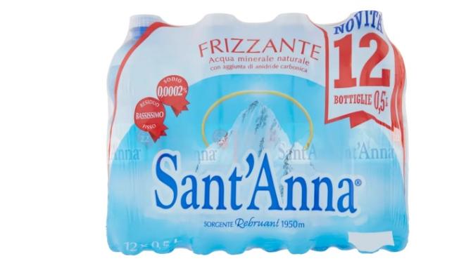 Sant’Anna, stop all’acqua frizzante: “Manca anidride carbonica”