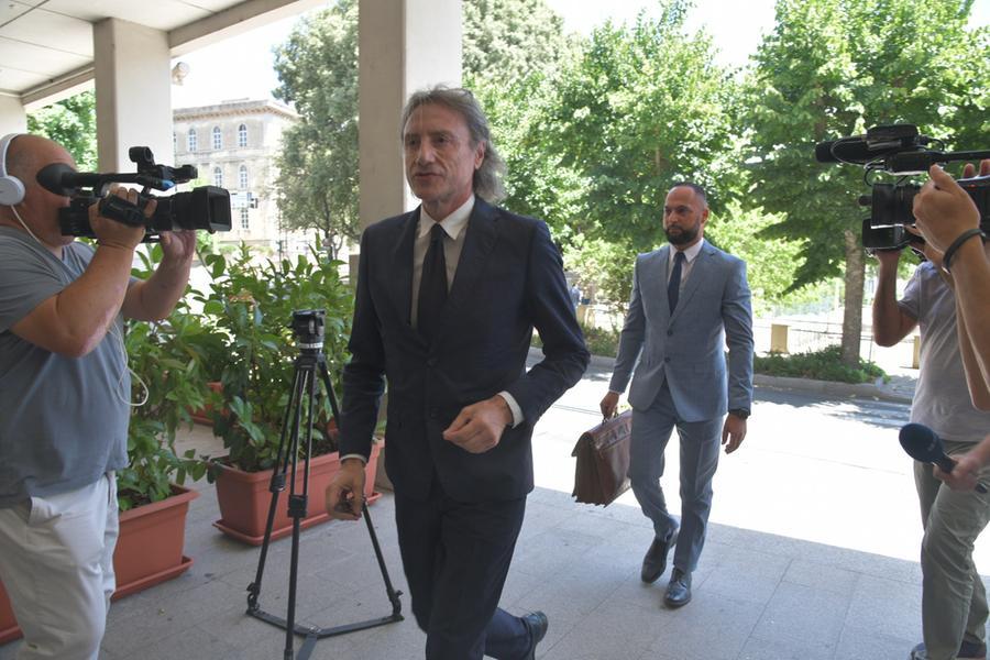 
	Il procuratore di Tempio Gregorio Capasso

