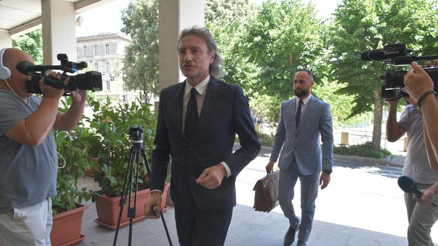 Il procuratore di Tempio Gregorio Capasso