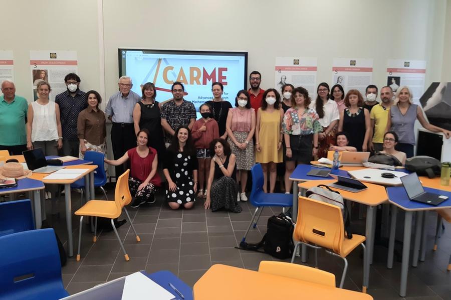 Studiosi italiani e stranieri: il centro Carme è unico