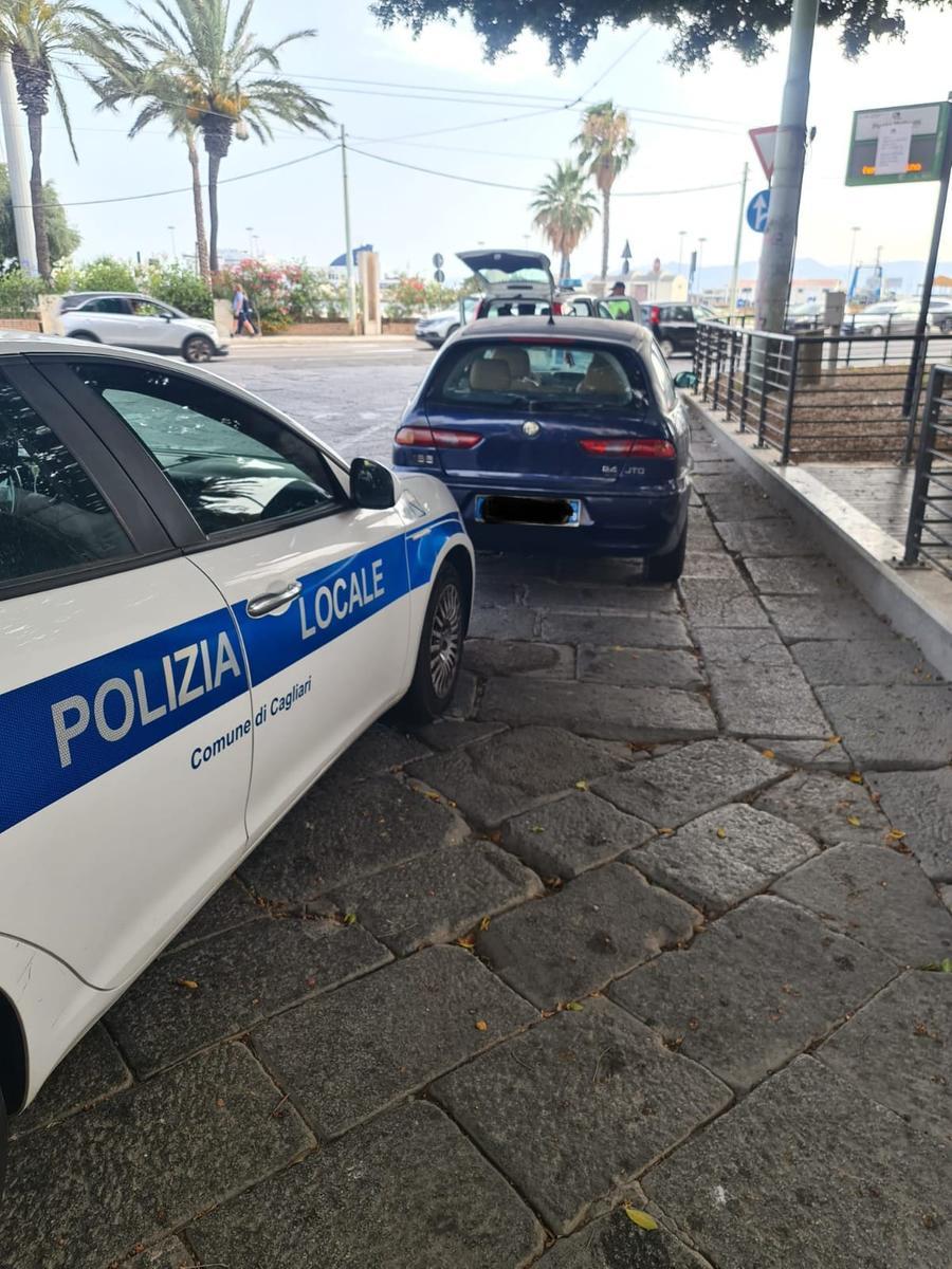 In auto 150 metri di cavo elettrico rubati nel cantiere della metropolitana