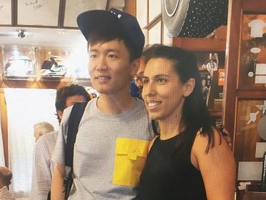 Maranello. Il presidente dell’Inter Zhang alla Ferrari e a pranzo al “Montana