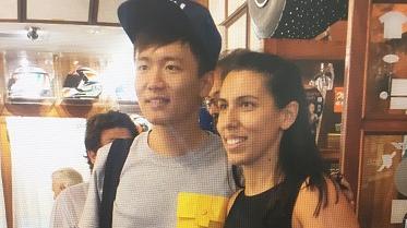 Maranello. Il presidente dell’Inter Zhang alla Ferrari e a pranzo al “Montana