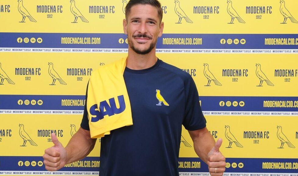 Falcinelli al Braglia: «Ci aspetta una grande stagione Non potevo dire no al Modena» 