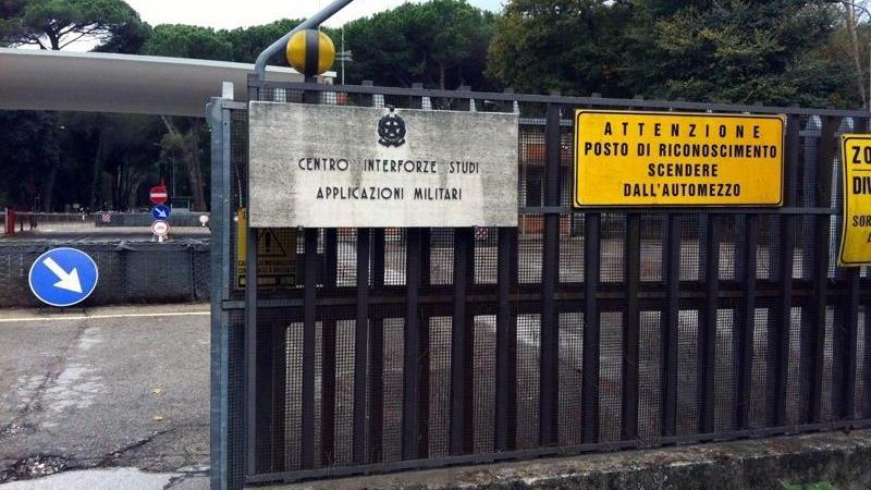 L’ingresso dell’area Cisam a San Piero a Grado