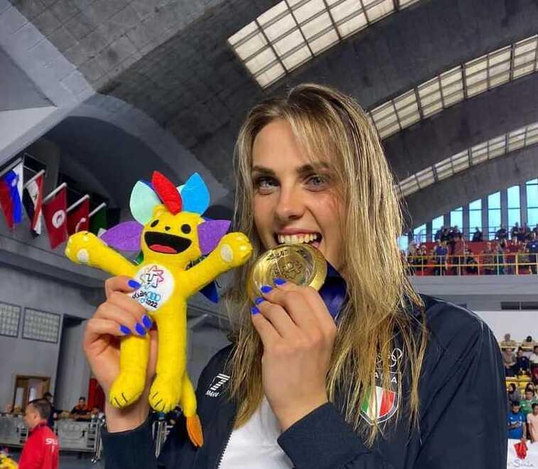 Federica è una pallavolista d’oro e la sua Capannoli si prepara alla festa