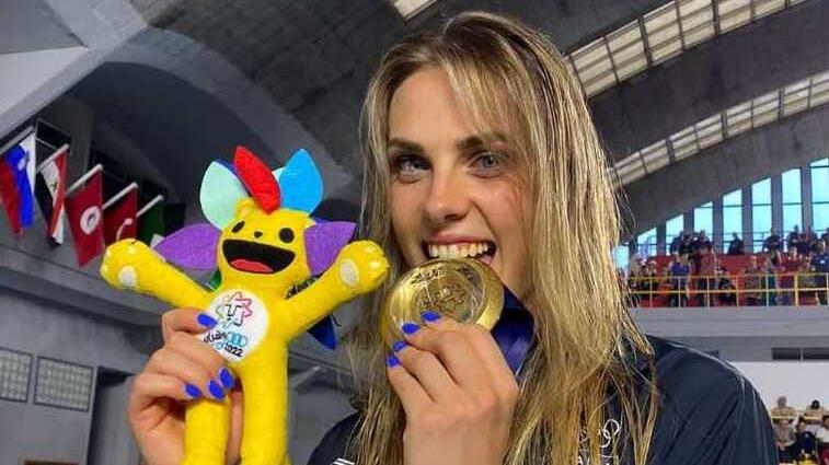 Federica è una pallavolista d’oro e la sua Capannoli si prepara alla festa