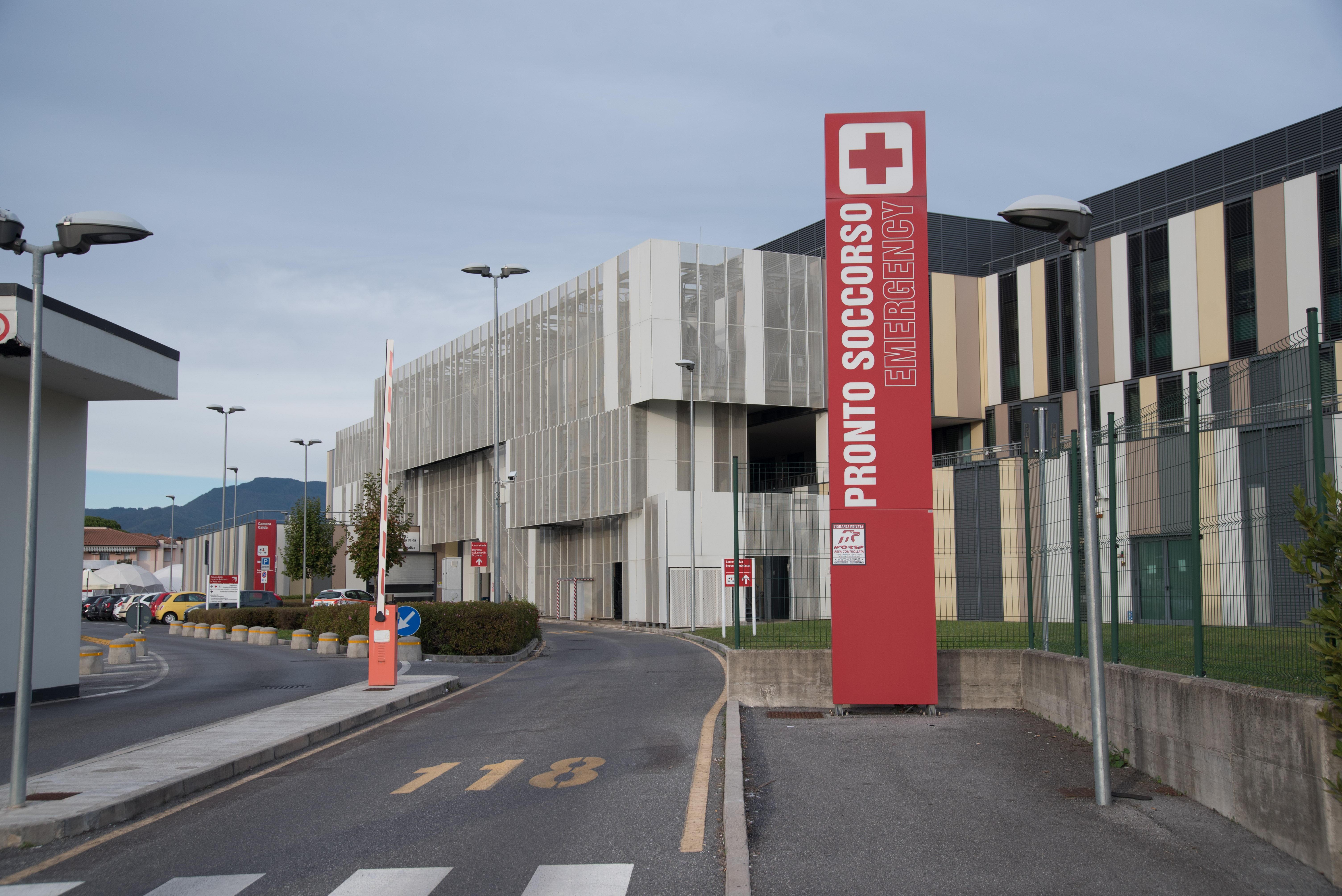 Lucca, caldo e Covid fanno crescere gli accessi al Pronto soccorso 