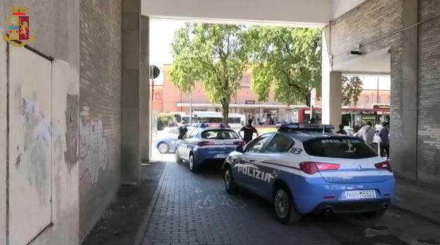Ferrara, la Polizia in Gad e in via Ortigara