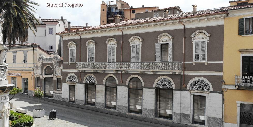 Carrara, nuovo show-room in centro 