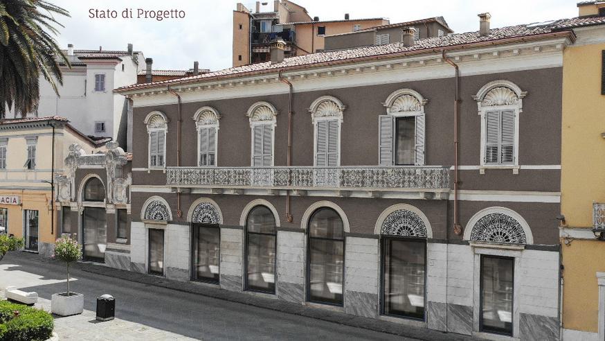 Carrara, nuovo show-room in centro