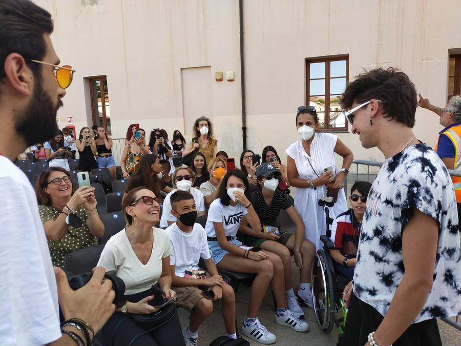 
	Luigi Strangis ad Alghero (foto Roberto Gabrielli)

