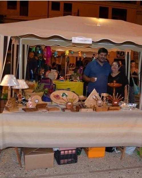 Notte bianca lungo via Biasi con i Creativi nuoresi