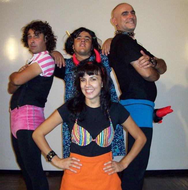 Barbariciridicoli in scena nel penitenziario 