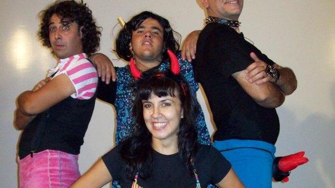 Barbariciridicoli in scena nel penitenziario