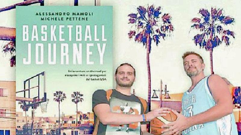 “Basketball Journey” a Villa Bertelli: libri, canestri e tanto divertimento 