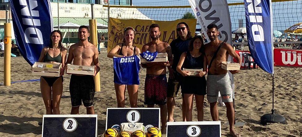 I vincitori della competizione