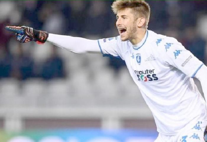 
	Vicario, il portiere dell'Empoli che piace a tanti club di Serie A&nbsp;

