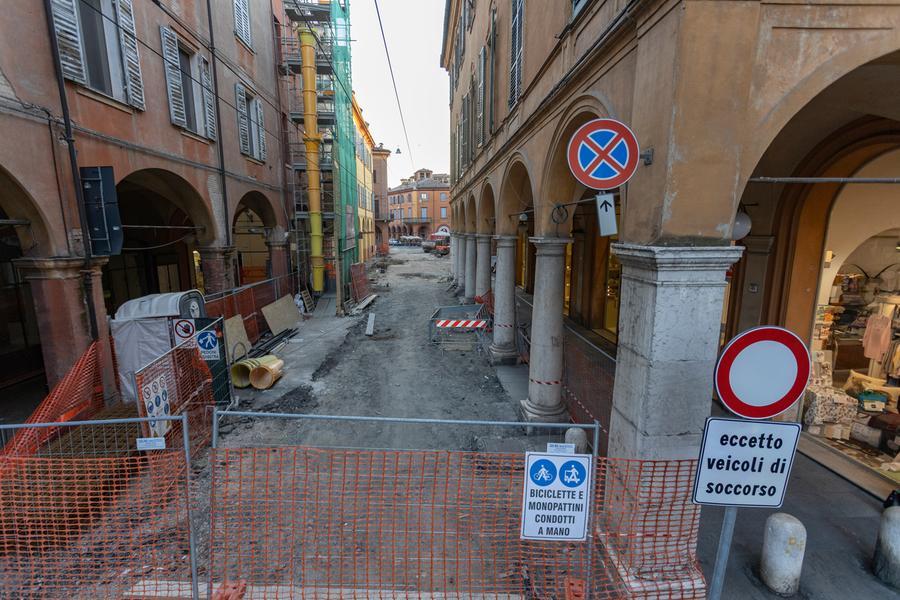 Cantiere Corso Canalchiaro