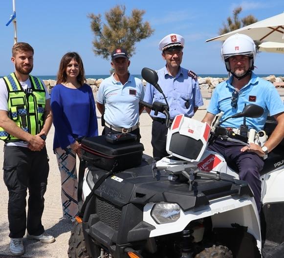 La presentazione delle misure adottate dal Comune di Pisa per tenere più sotto controllo le zone di Marina Tirrenia e Calambrone