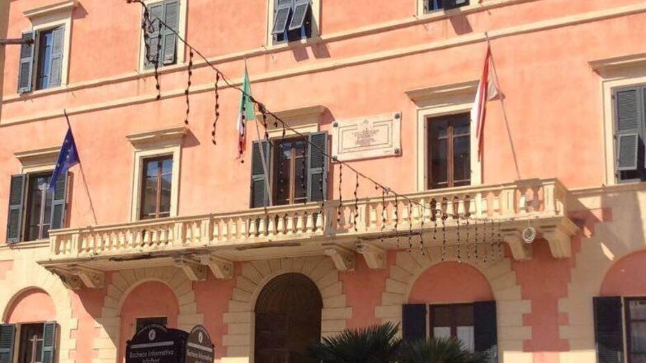Il palazzo dell’ex Biscotteria sede del Comune di Portoferraio