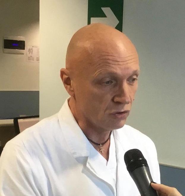 Sauro Luchi. È direttore delle malattie infettive dell’ospedale di Lucca