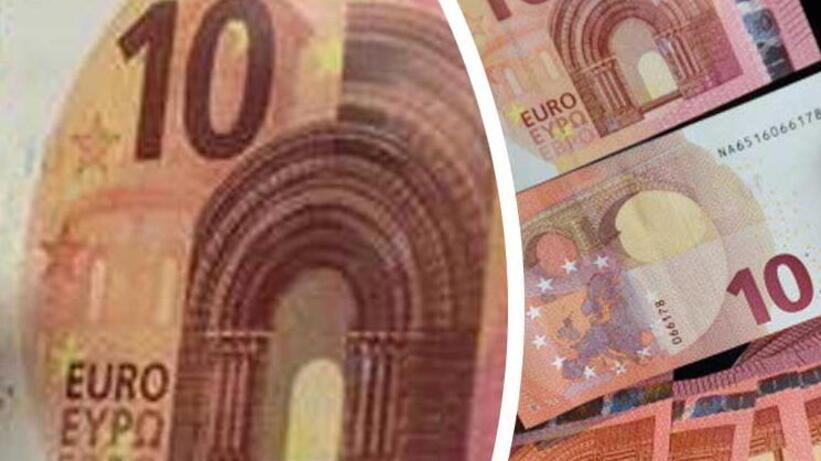 Banconote da 10 euro (foto archivio)