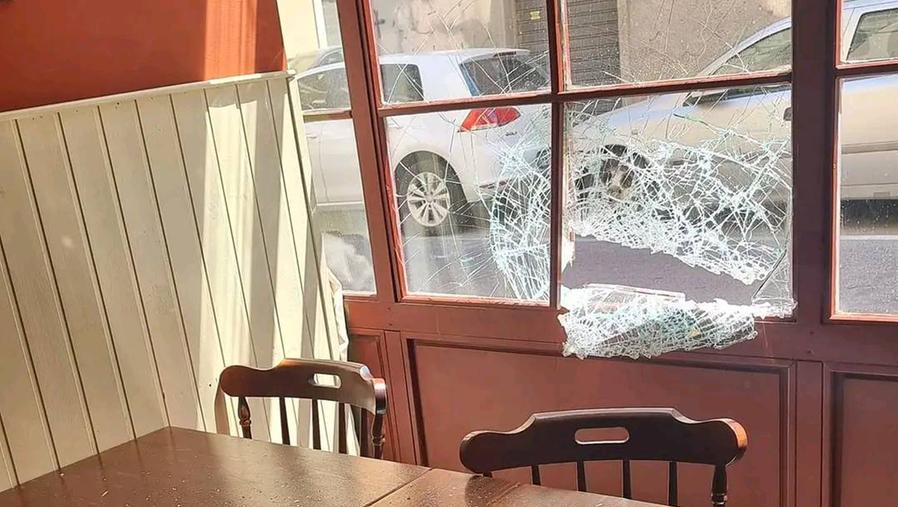 I danni al "Ribello Gallo"