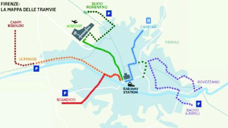 Tramvia partono i cantieri via ai primi 45 giorni di lavori