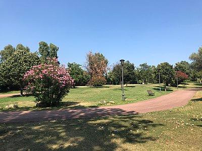 Olbia, il parco Fausto Noce aperto fino alla mezzanotte