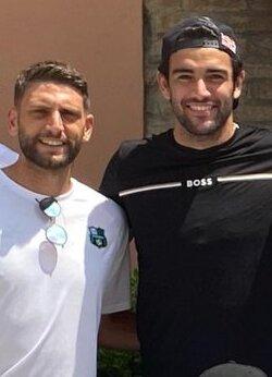 Berrettini saluta il Sassuolo Scattato il ritiro di Vipiteno