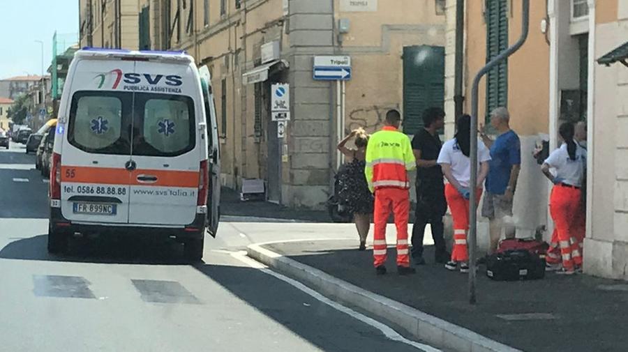 
	I volontari della Svs, sul posto con il medico del 118

