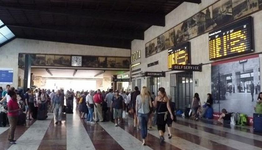 
	La stazione di Firenze Santa Maria Novella&nbsp;

